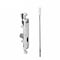 Don-Jo Don-Jo: Aluminum Door Flush Bolt 1551 DNJ-1551-SL - alternate 1